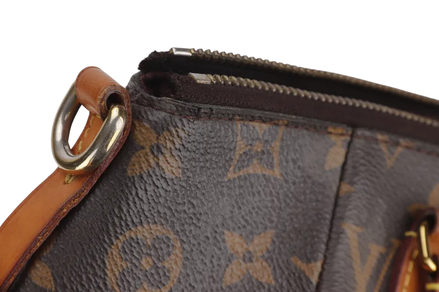 LOUIS VUITTON TURENNE PM (M48814) MONOGRAM CANVAS WITH STRAP, NO DUST COVER