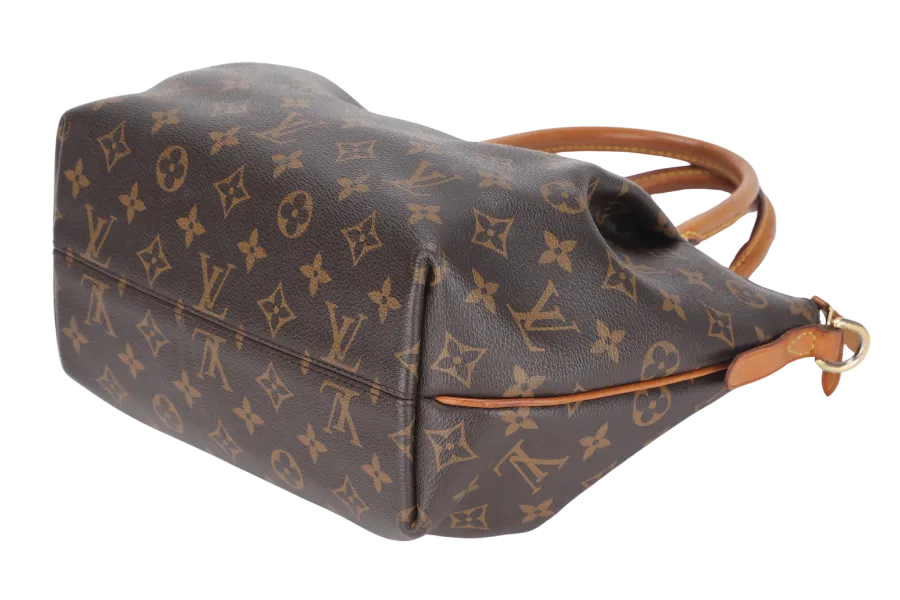 LOUIS VUITTON TURENNE PM (M48814) MONOGRAM CANVAS WITH STRAP, NO DUST COVER