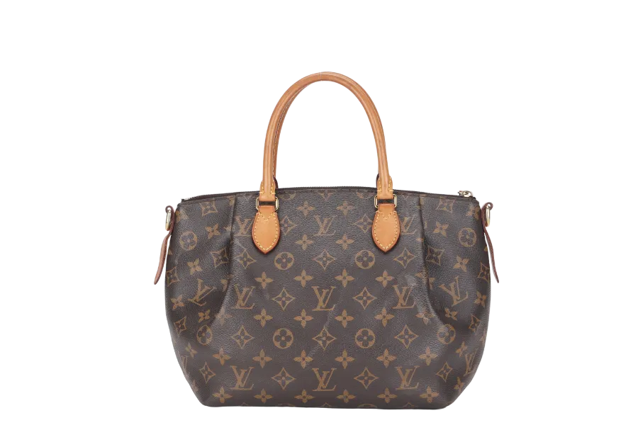 LOUIS VUITTON TURENNE PM (M48814) MONOGRAM CANVAS WITH STRAP, NO DUST COVER