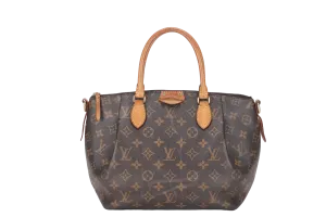 LOUIS VUITTON TURENNE PM (M48814) MONOGRAM CANVAS WITH STRAP, NO DUST COVER