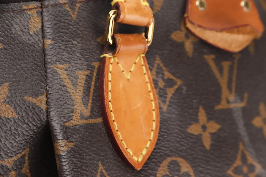 LOUIS VUITTON TURENNE PM (M48814) MONOGRAM CANVAS WITH STRAP, NO DUST COVER