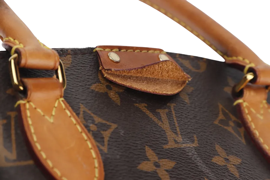 LOUIS VUITTON TURENNE PM (M48814) MONOGRAM CANVAS WITH STRAP, NO DUST COVER