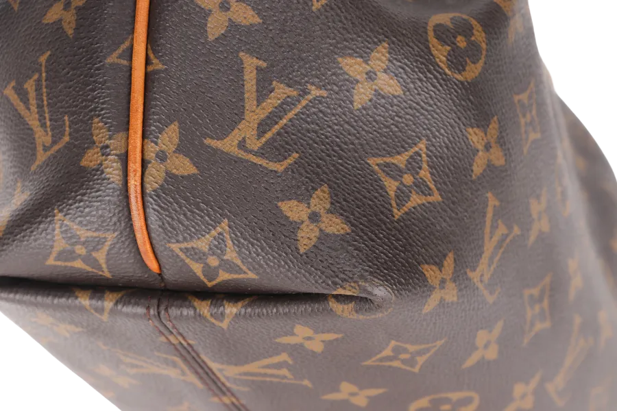 LOUIS VUITTON TURENNE PM (M48814) MONOGRAM CANVAS WITH STRAP, NO DUST COVER