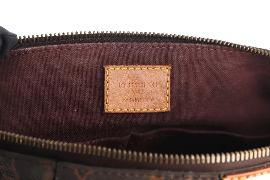 LOUIS VUITTON TURENNE PM (M48814) MONOGRAM CANVAS WITH STRAP, NO DUST COVER