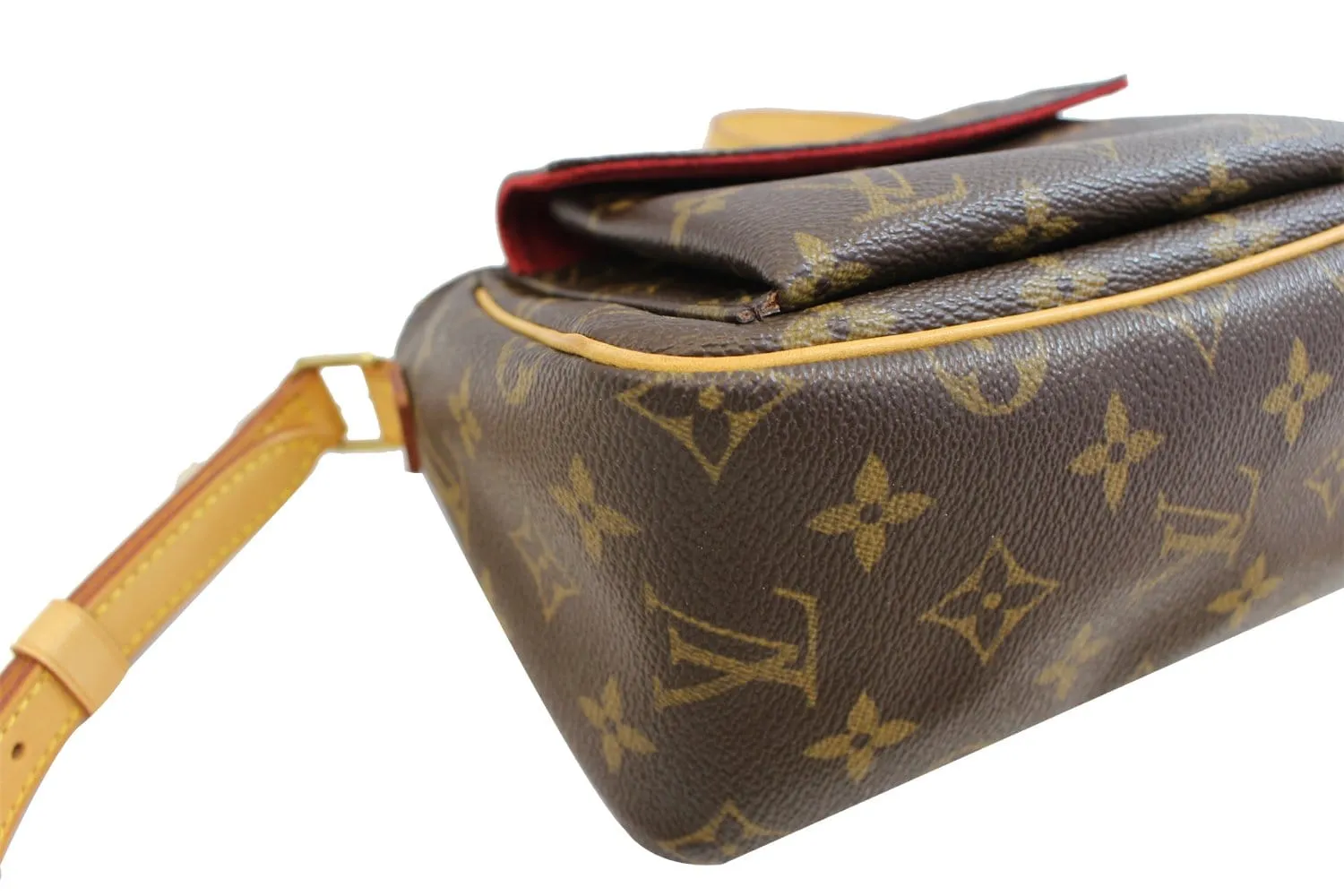 LOUIS VUITTON Viva Cite PM Monogram Canvas Shoulder Bag