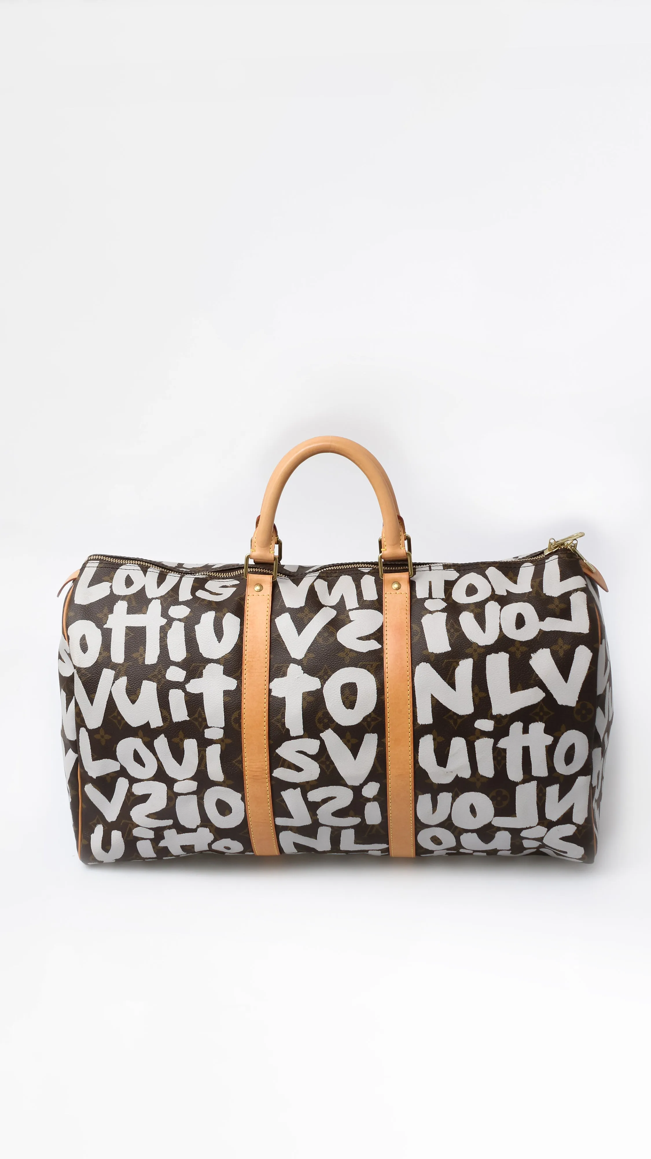 Louis Vuitton X Stephen Sprouse Monogram Graffiti Keepall 50