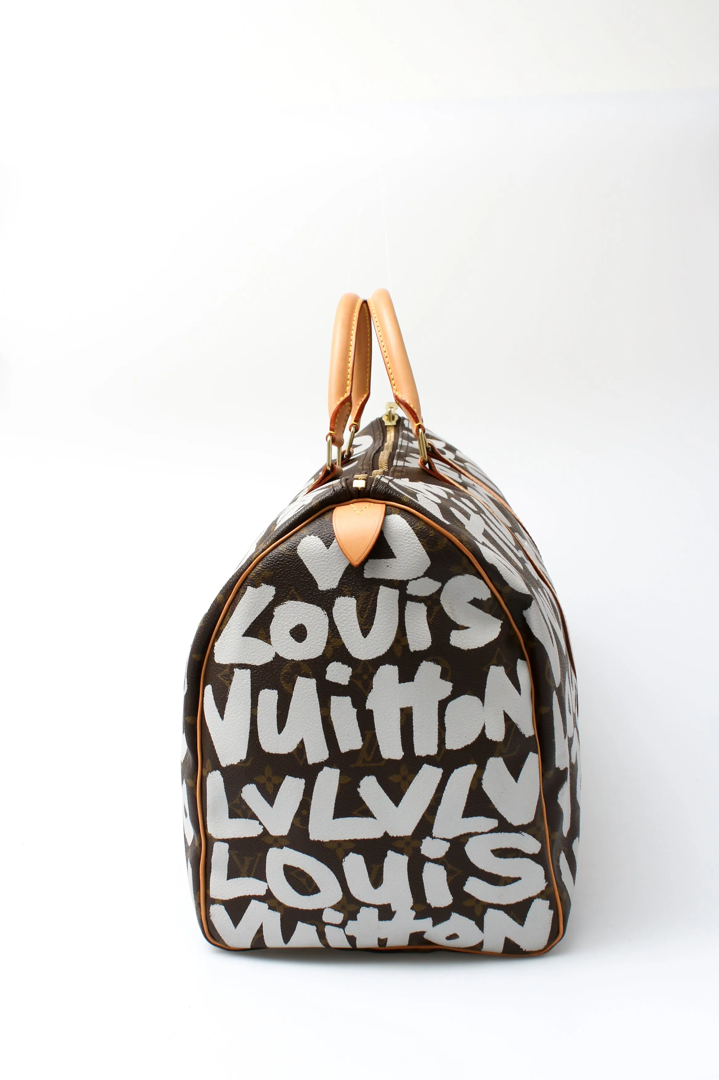 Louis Vuitton X Stephen Sprouse Monogram Graffiti Keepall 50