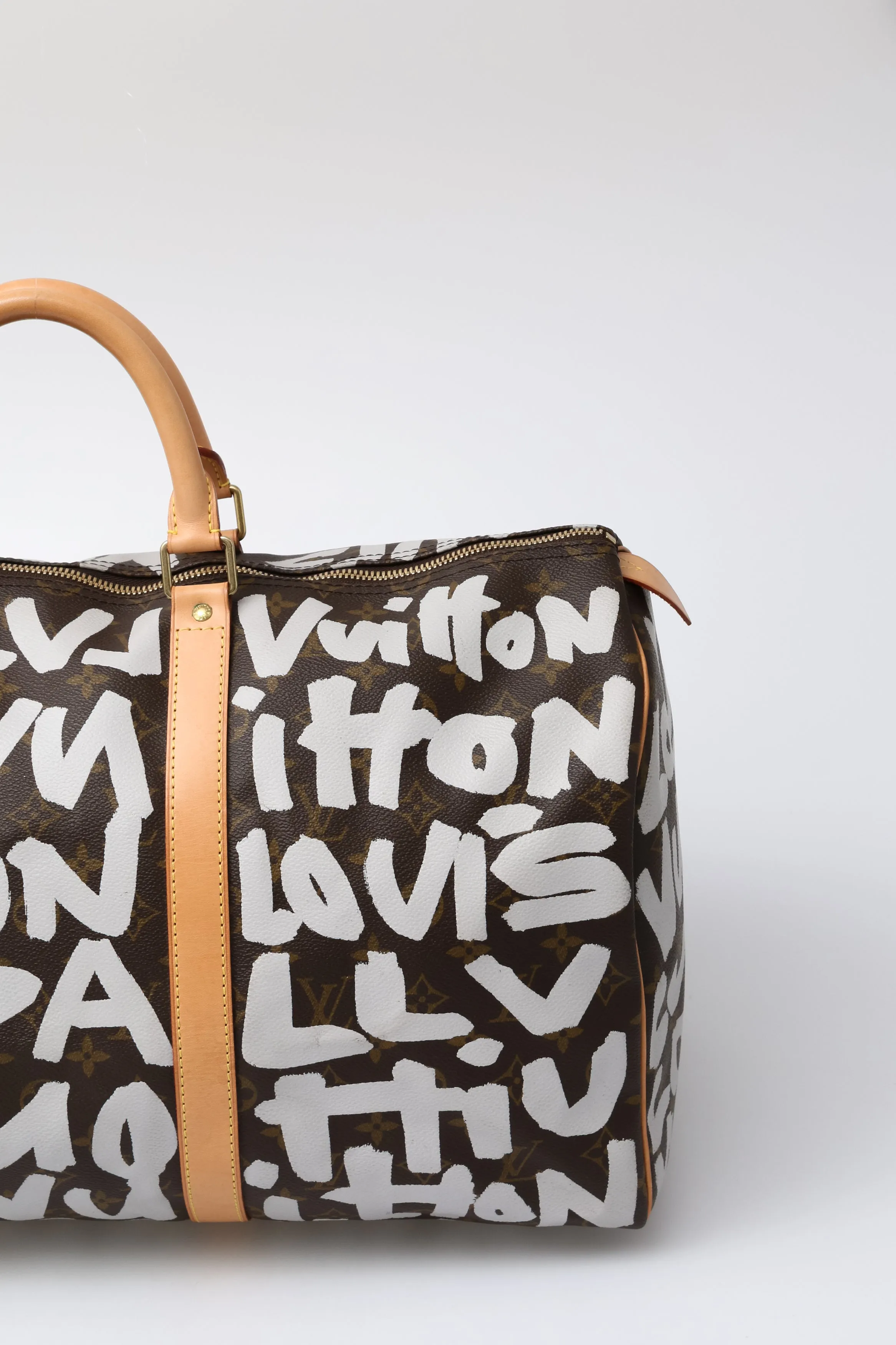 Louis Vuitton X Stephen Sprouse Monogram Graffiti Keepall 50