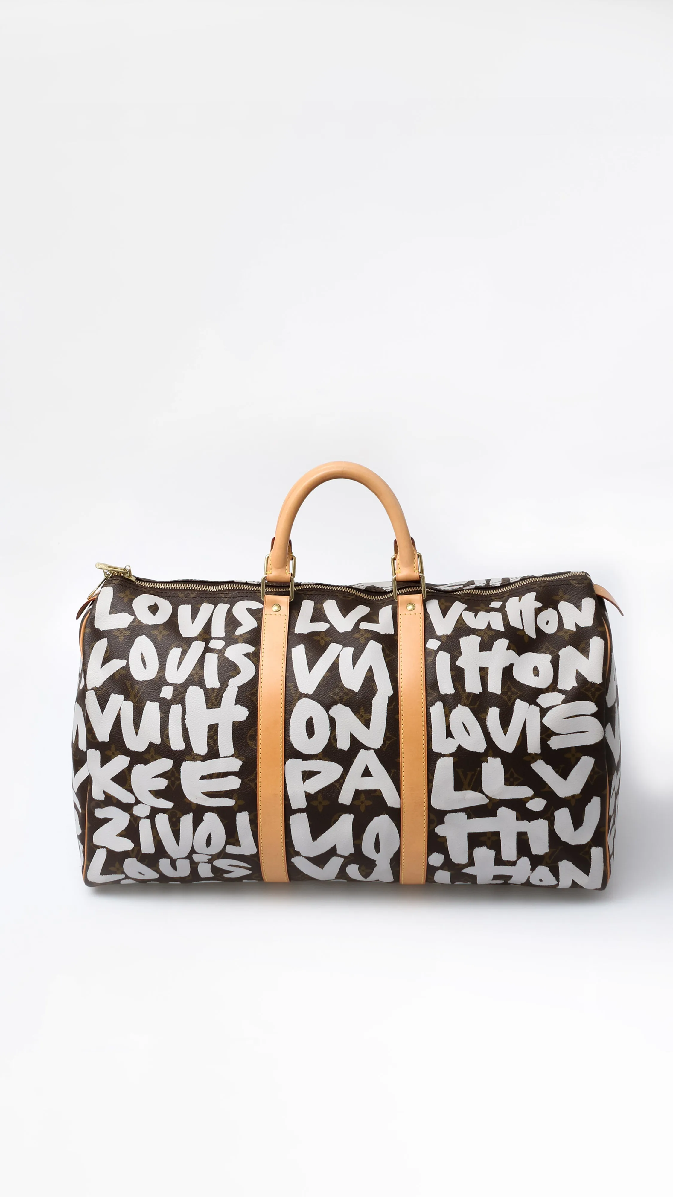 Louis Vuitton X Stephen Sprouse Monogram Graffiti Keepall 50