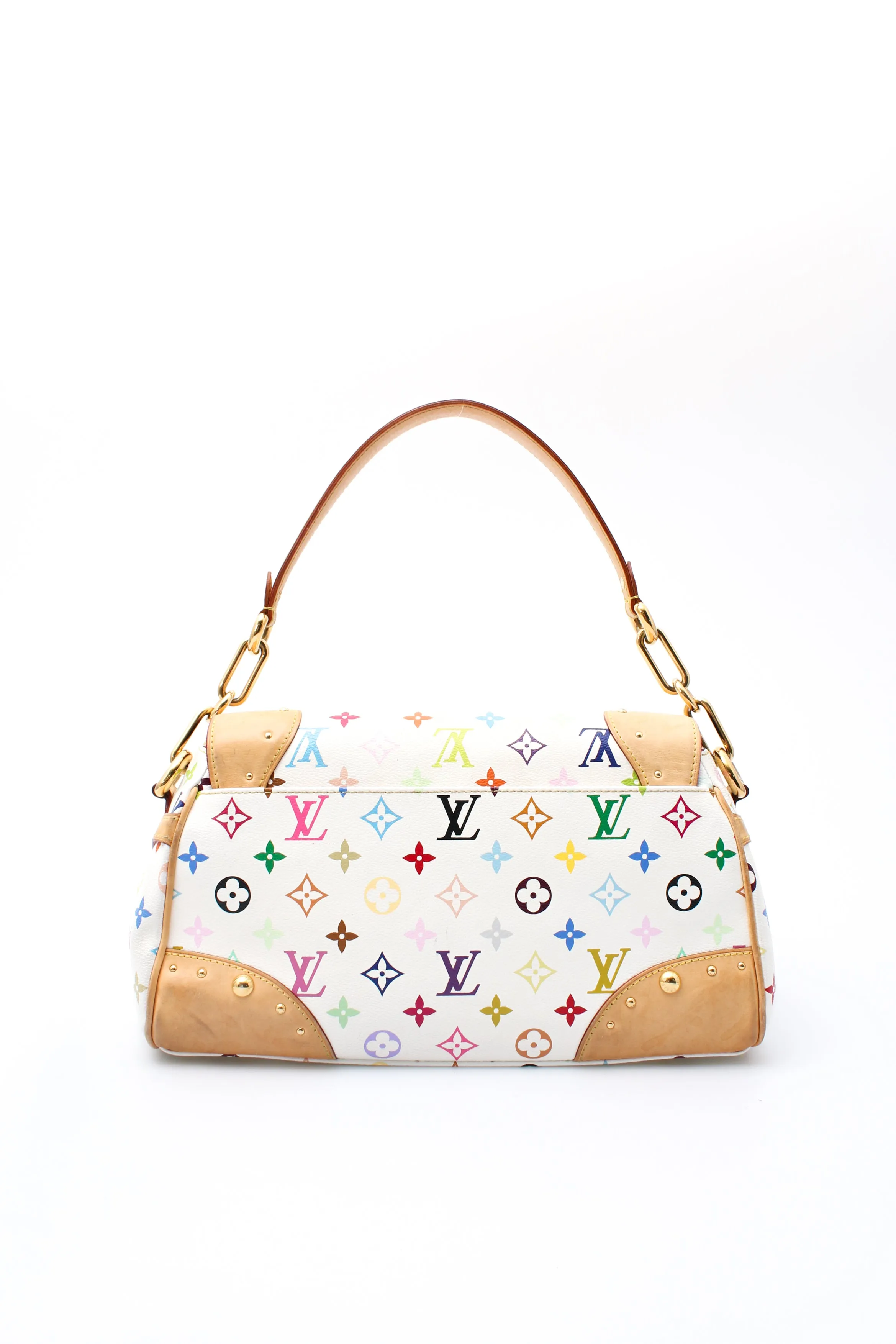 Louis Vuitton x Takashi Murakami Monogram Beverly MM Bag
