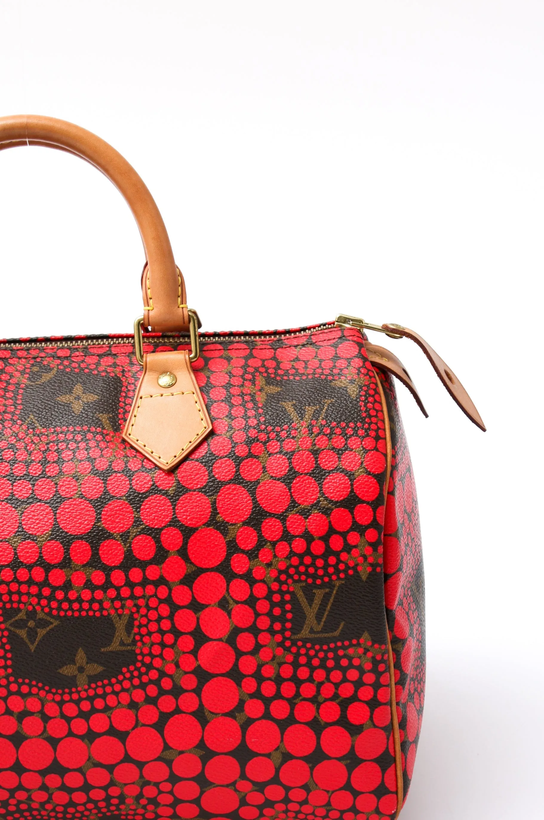Louis Vuitton X Yayoi Kusama Monogram Speedy 30