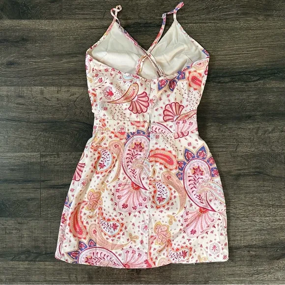 Lovers   Friends Soulmate Mini Dress in Paisley XS