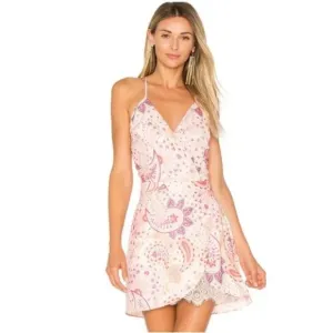 Lovers   Friends Soulmate Mini Dress in Paisley XS