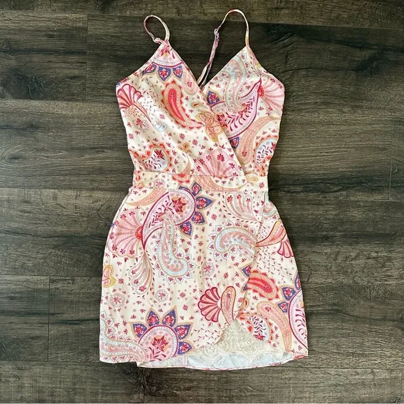 Lovers   Friends Soulmate Mini Dress in Paisley XS