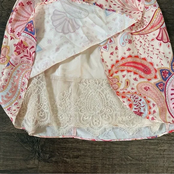 Lovers   Friends Soulmate Mini Dress in Paisley XS