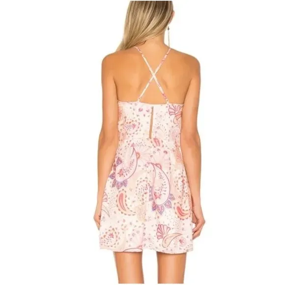 Lovers   Friends Soulmate Mini Dress in Paisley XS