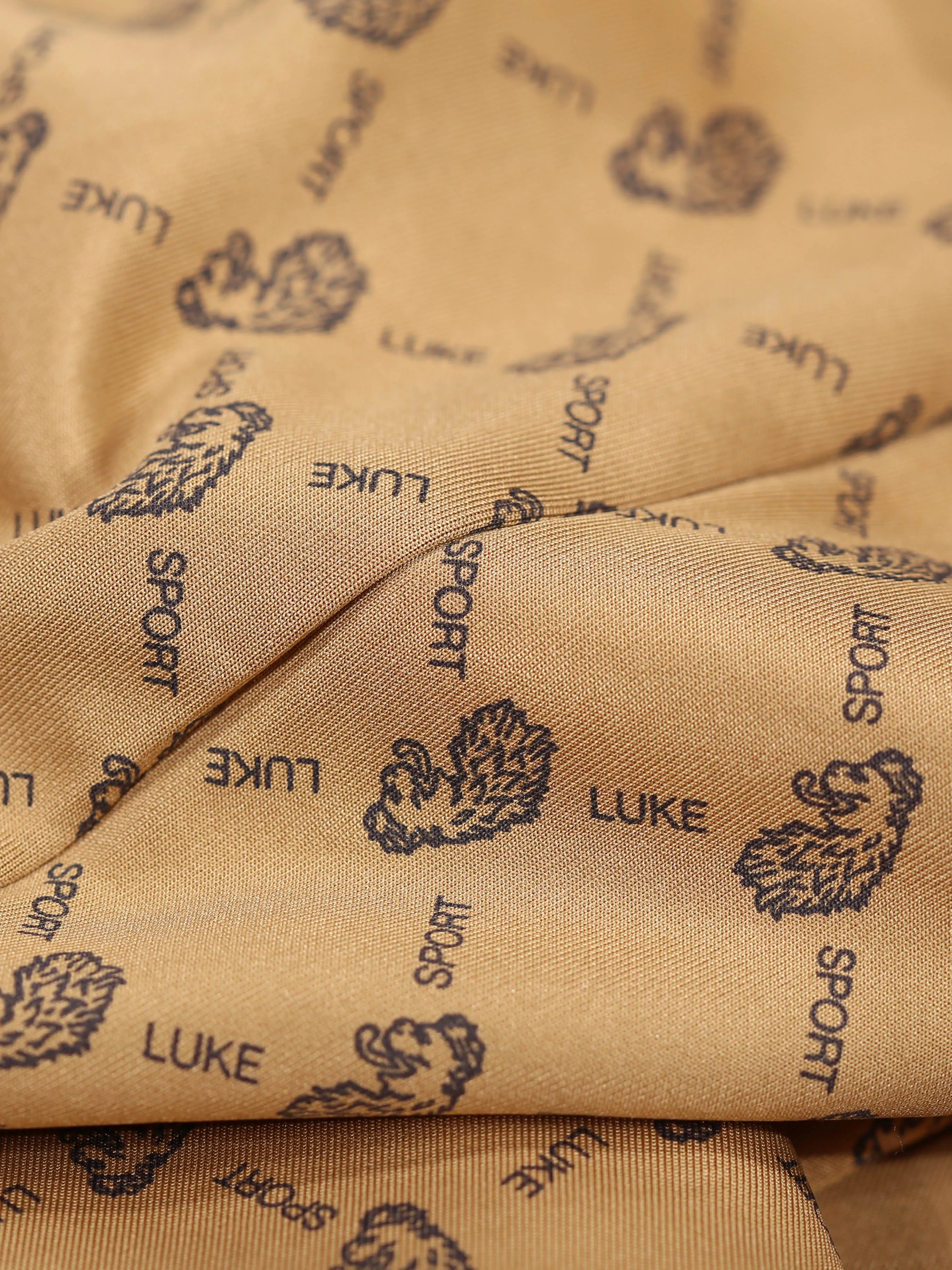 Luke 1977 M730366 Lions Share Hoodie Caramel