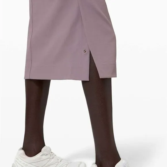 Lululemon Kosaten Skirt lululemon lab in Lunar Rock Size 6