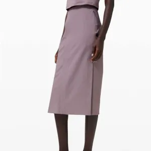 Lululemon Kosaten Skirt lululemon lab in Lunar Rock Size 6