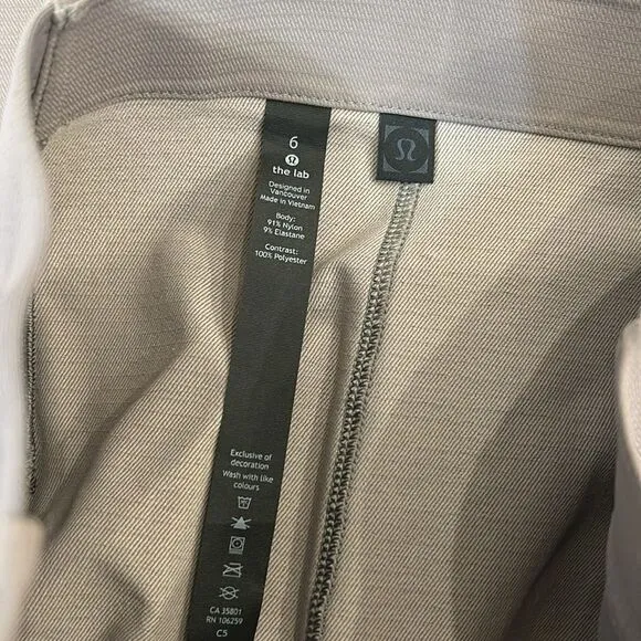 Lululemon Kosaten Skirt lululemon lab in Lunar Rock Size 6