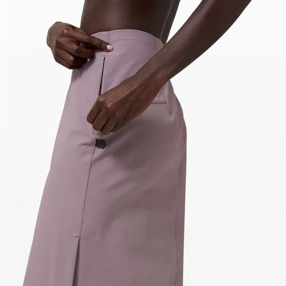 Lululemon Kosaten Skirt lululemon lab in Lunar Rock Size 6