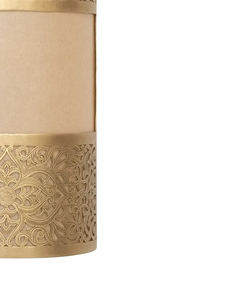 Luxurious Moroccan Wall Lamp - 100% Handmade Antique Brass Wall Sconce for Elegant Lighting