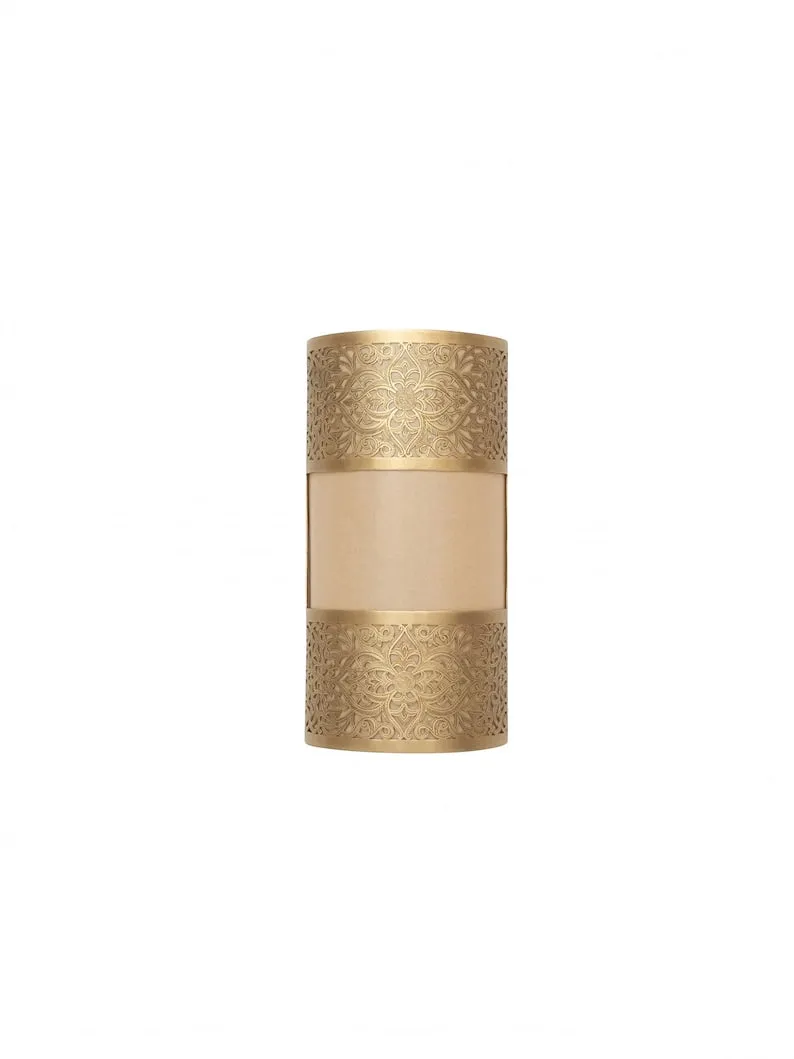 Luxurious Moroccan Wall Lamp - 100% Handmade Antique Brass Wall Sconce for Elegant Lighting