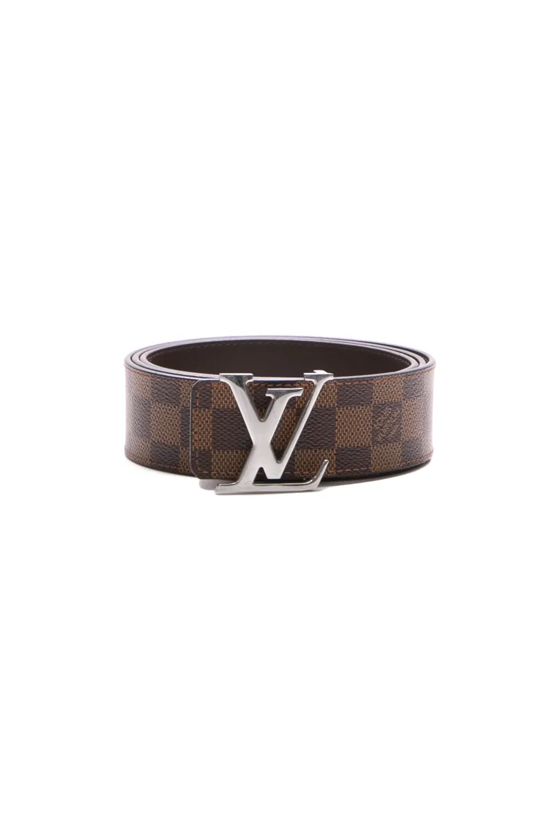 LV Initiales 40mm Reversible Belt - Size 38