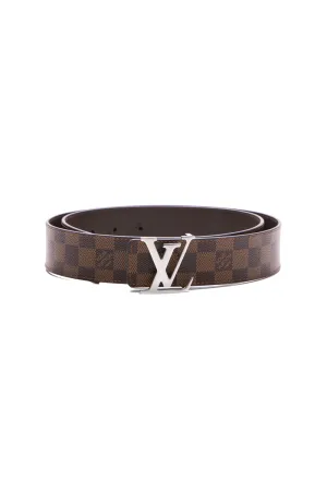 LV Initiales 40mm Reversible Belt - Size 38
