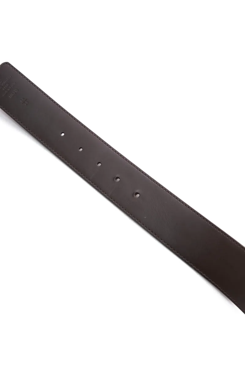 LV Initiales 40mm Reversible Belt - Size 38