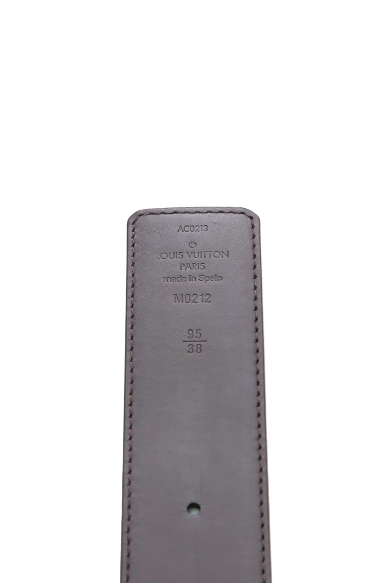 LV Initiales 40mm Reversible Belt - Size 38