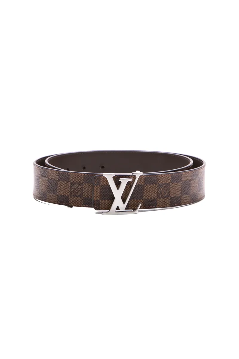 LV Initiales 40mm Reversible Belt - Size 38
