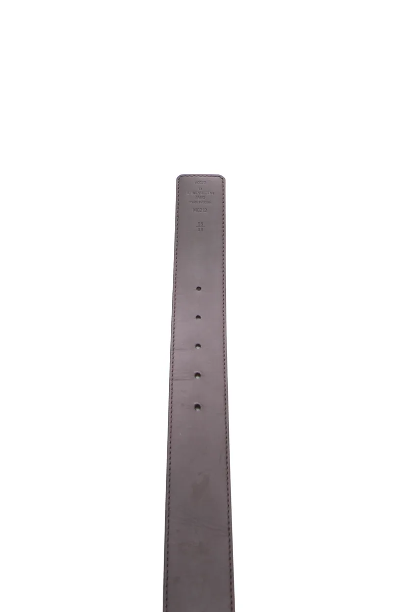 LV Initiales 40mm Reversible Belt - Size 38