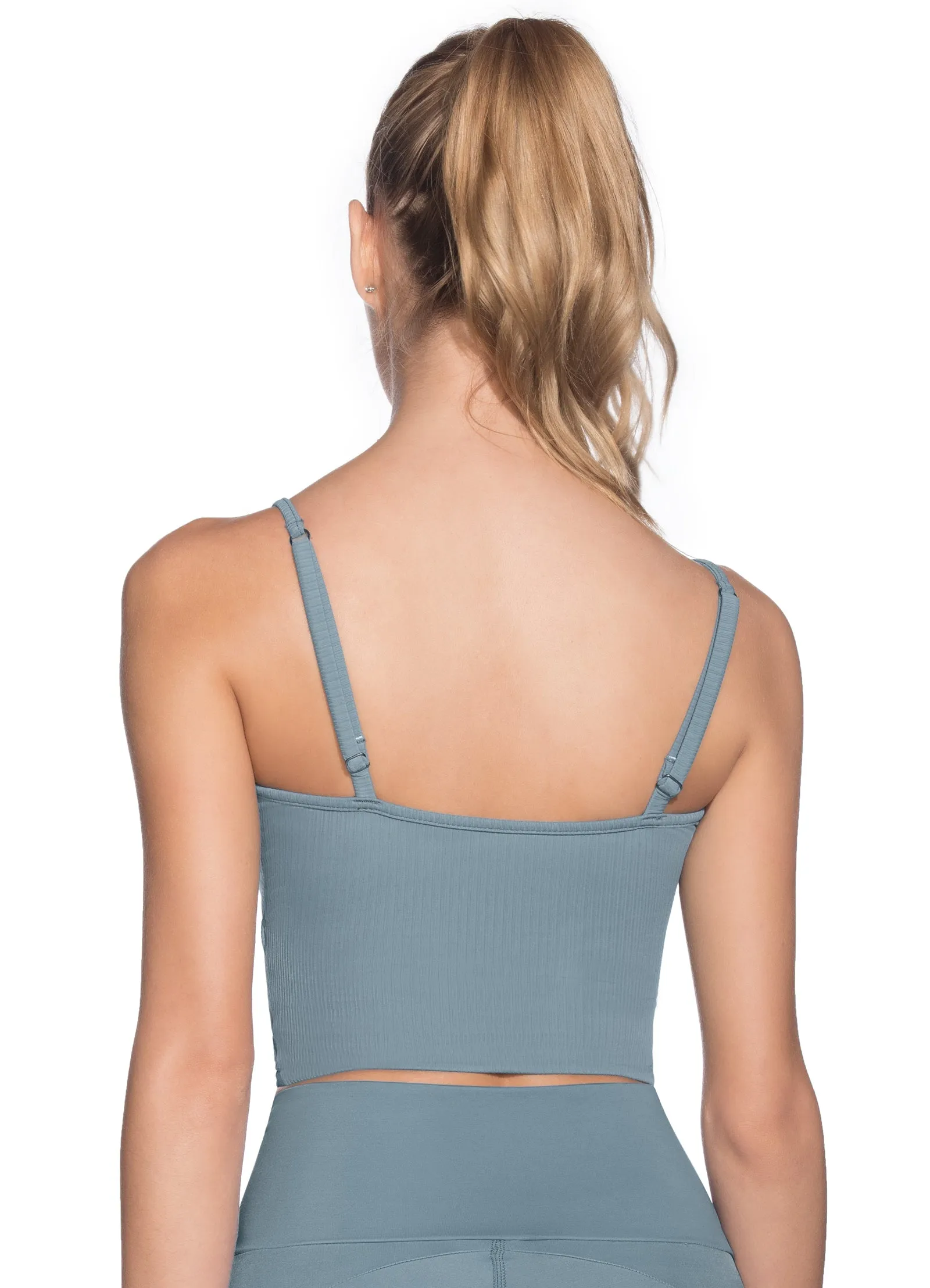Maaji Divert Aqua Medium Impact Sports Bra