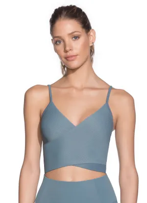 Maaji Divert Aqua Medium Impact Sports Bra