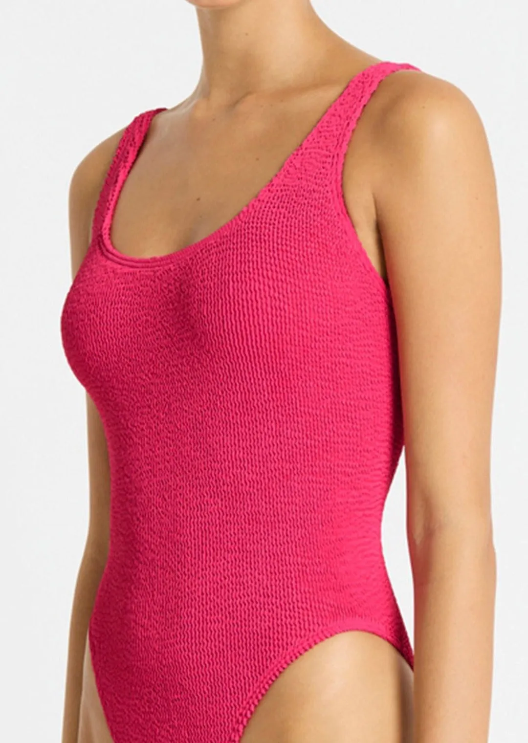 Madison One Peice Raspberry