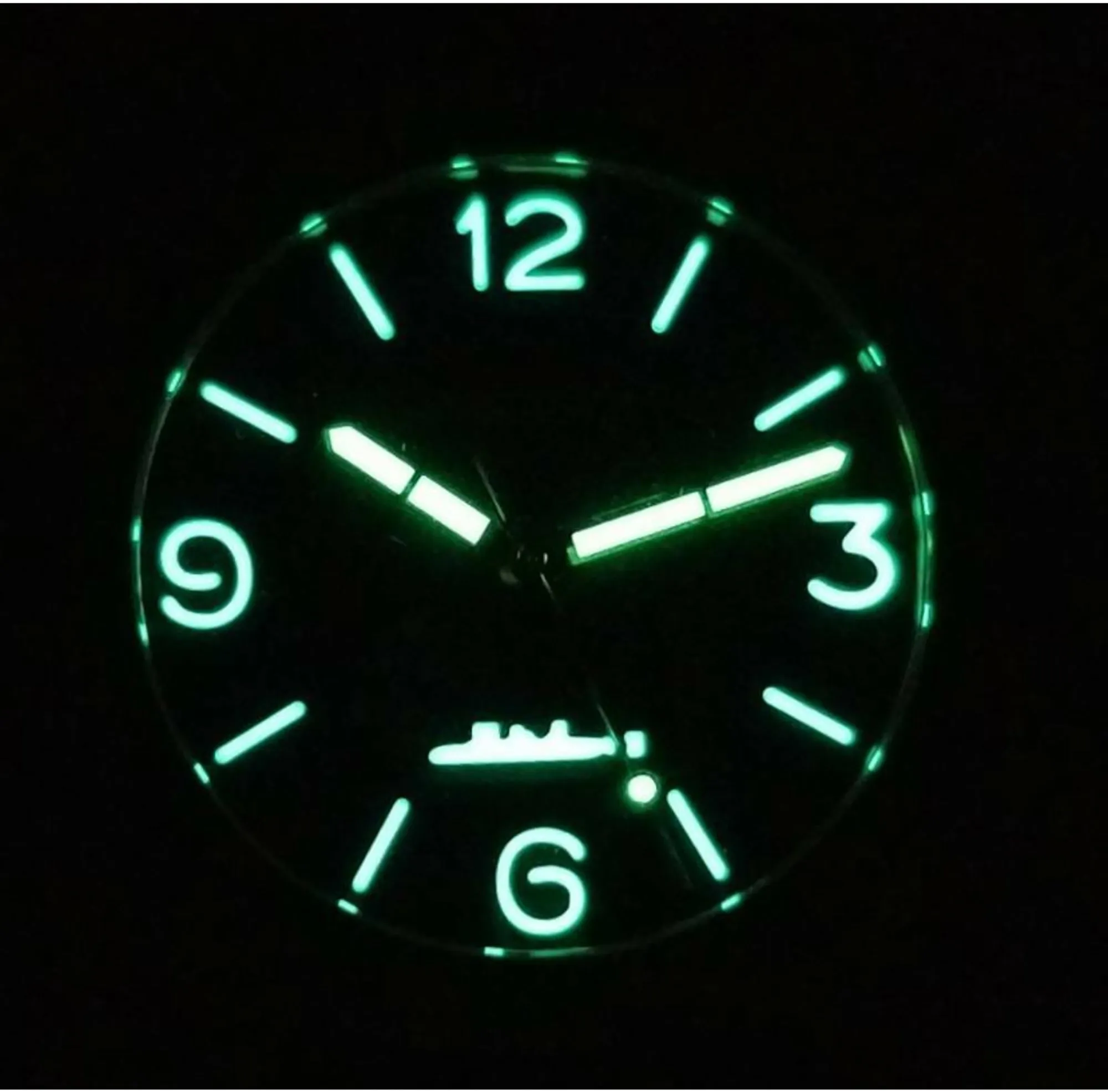 Maranez Rawai Brass Blue Face Watch