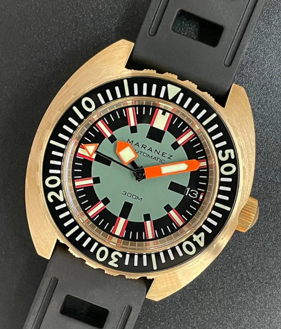 Maranez Samui Brass Army Green