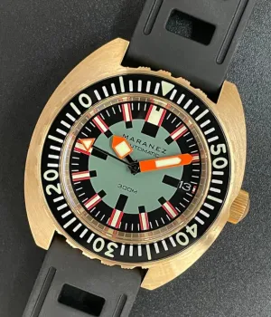 Maranez Samui Brass Army Green