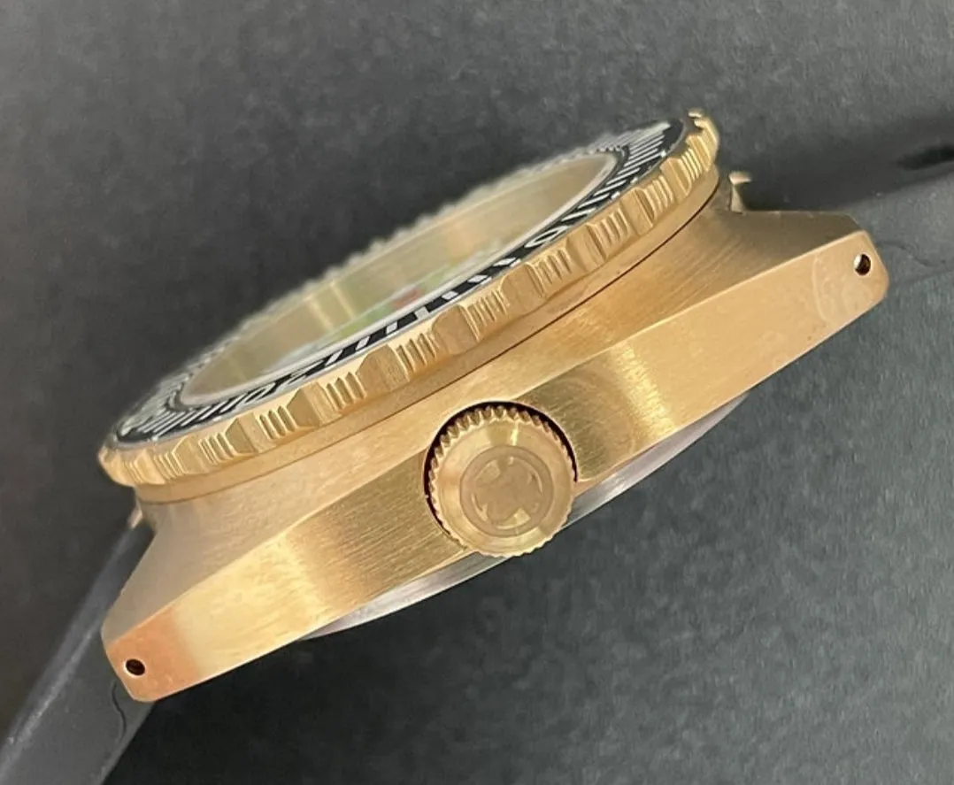 Maranez Samui Brass Diver Teal
