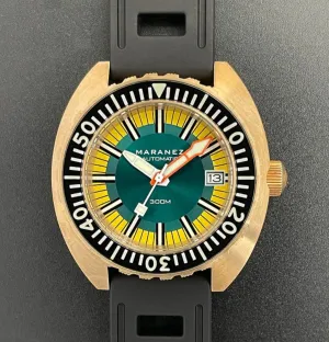 Maranez Samui Brass Diver Teal