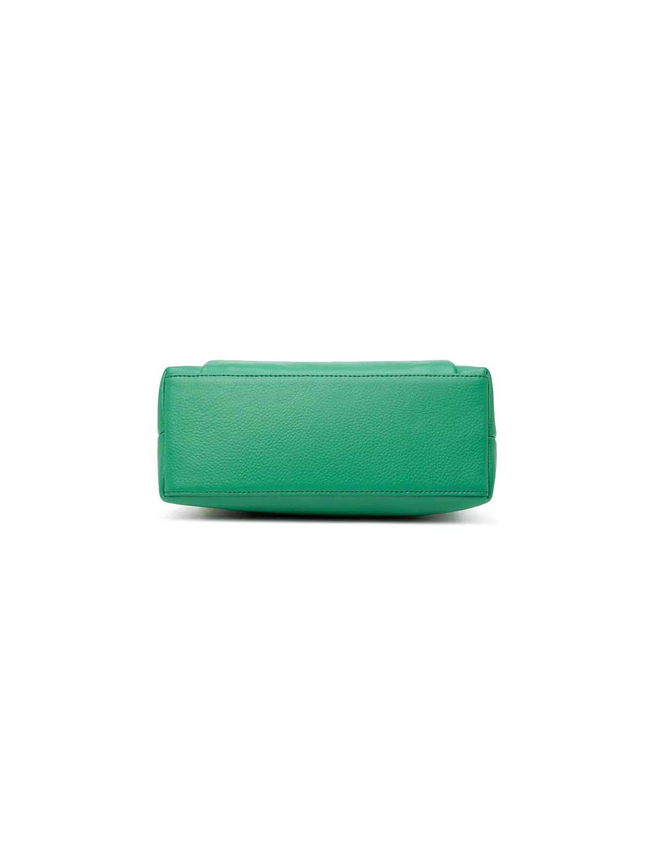 MARCIA LEATHER XBODY BAG- E1-0830-GRN
