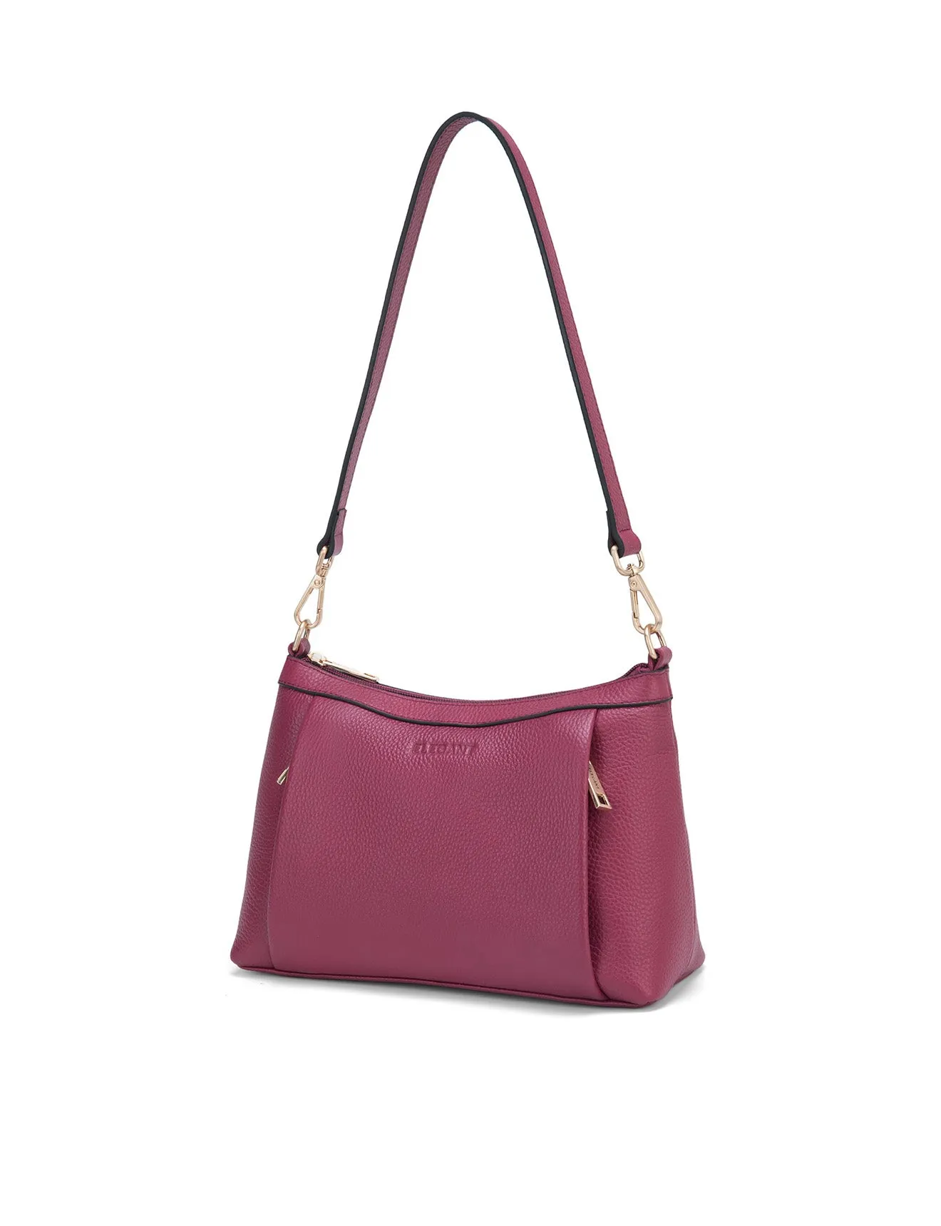 MARCIA LEATHER XBODY BAG-E1-0830-RAS