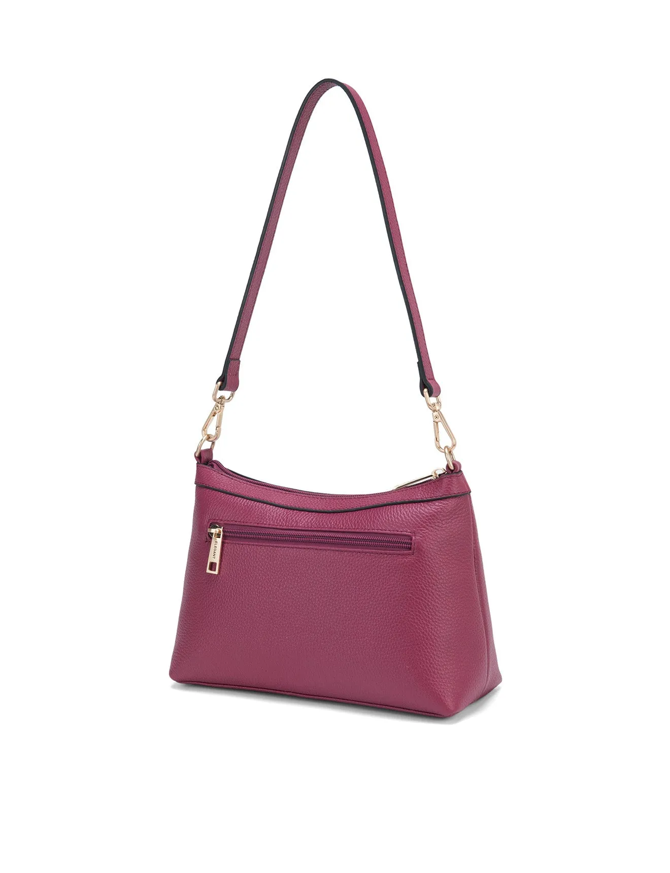 MARCIA LEATHER XBODY BAG-E1-0830-RAS