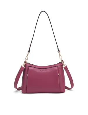 MARCIA LEATHER XBODY BAG-E1-0830-RAS