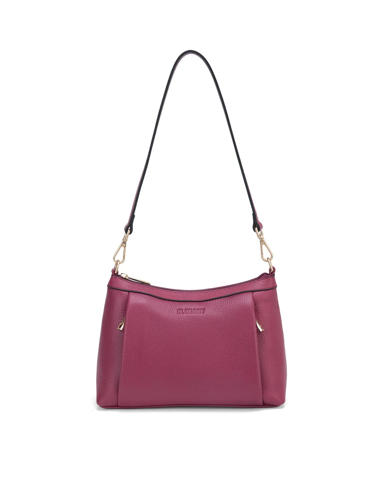 MARCIA LEATHER XBODY BAG-E1-0830-RAS