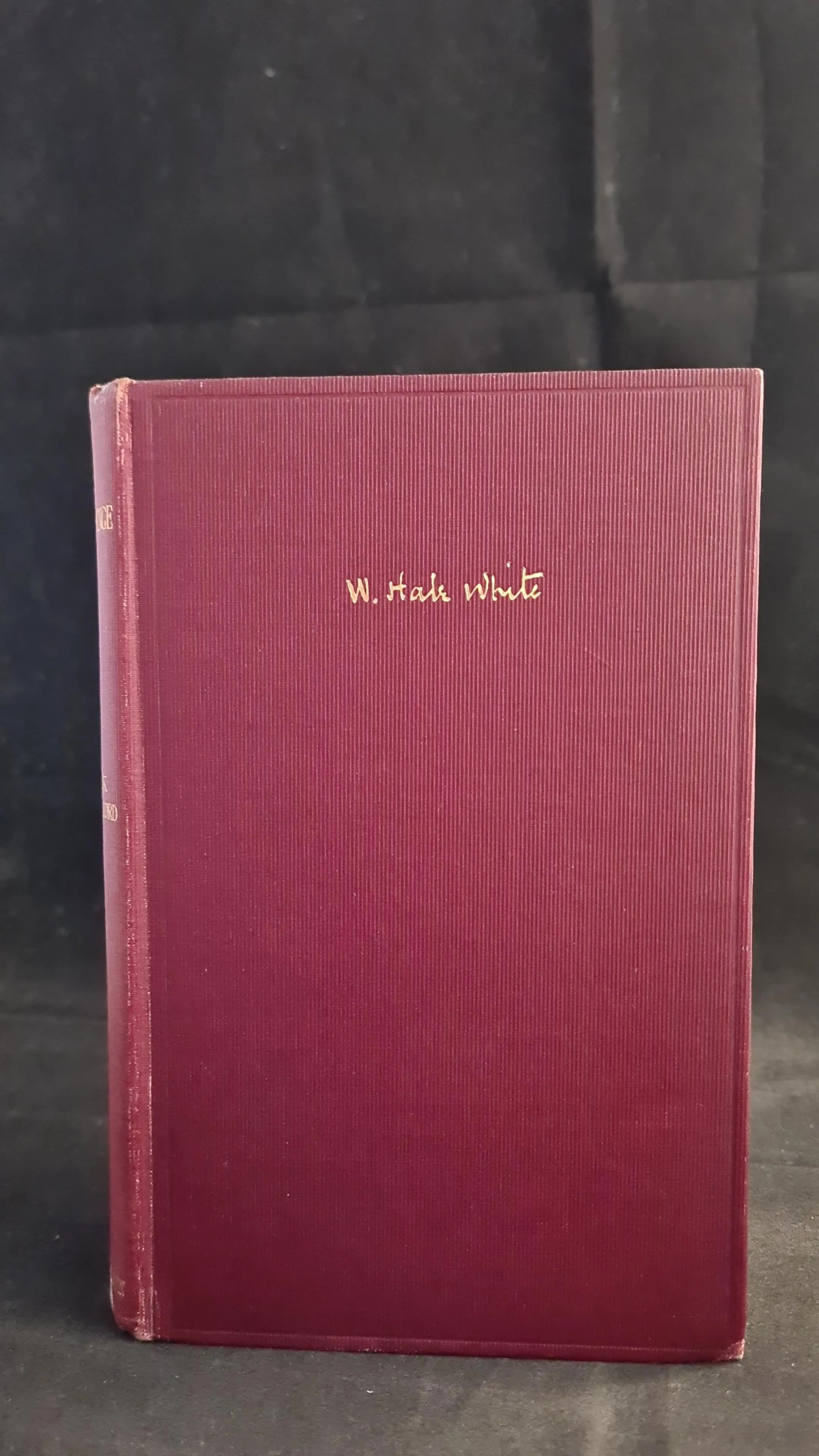 Mark Rutherford's Deliverance, T Fisher Unwin, 1923