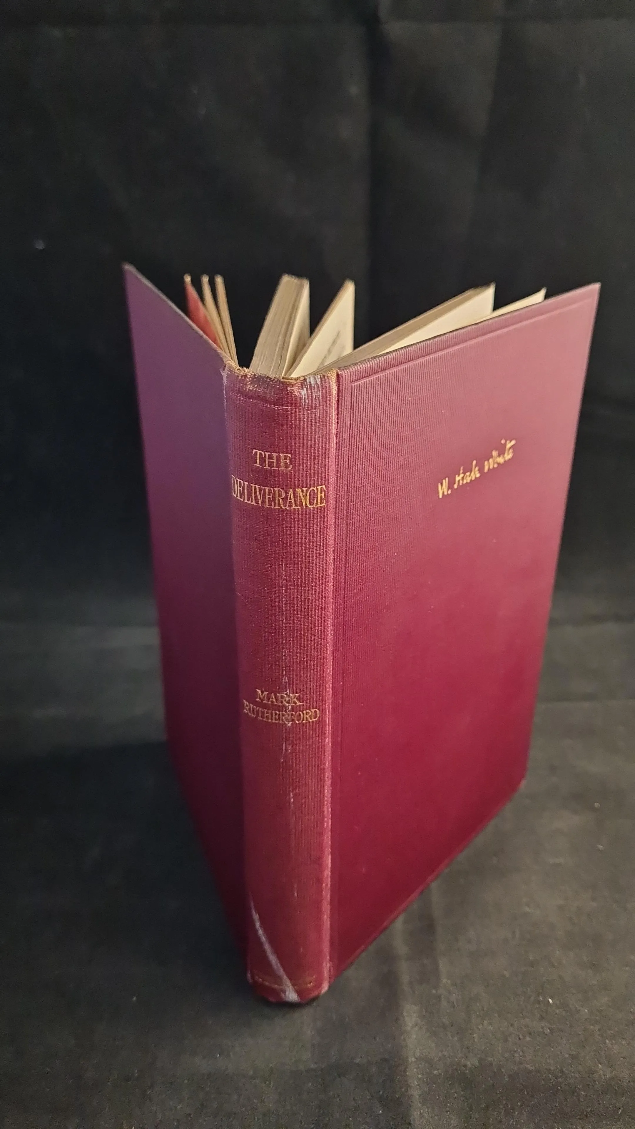 Mark Rutherford's Deliverance, T Fisher Unwin, 1923