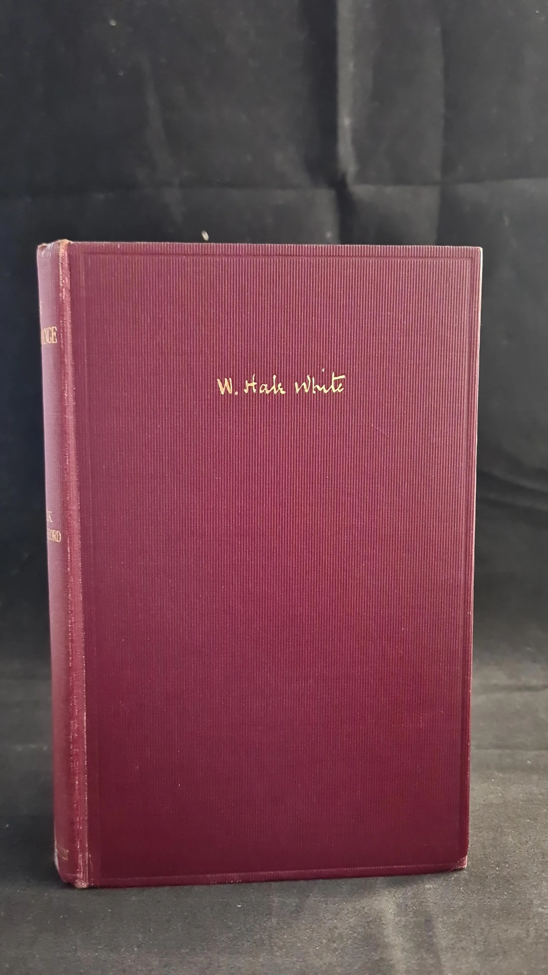 Mark Rutherford's Deliverance, T Fisher Unwin, 1923