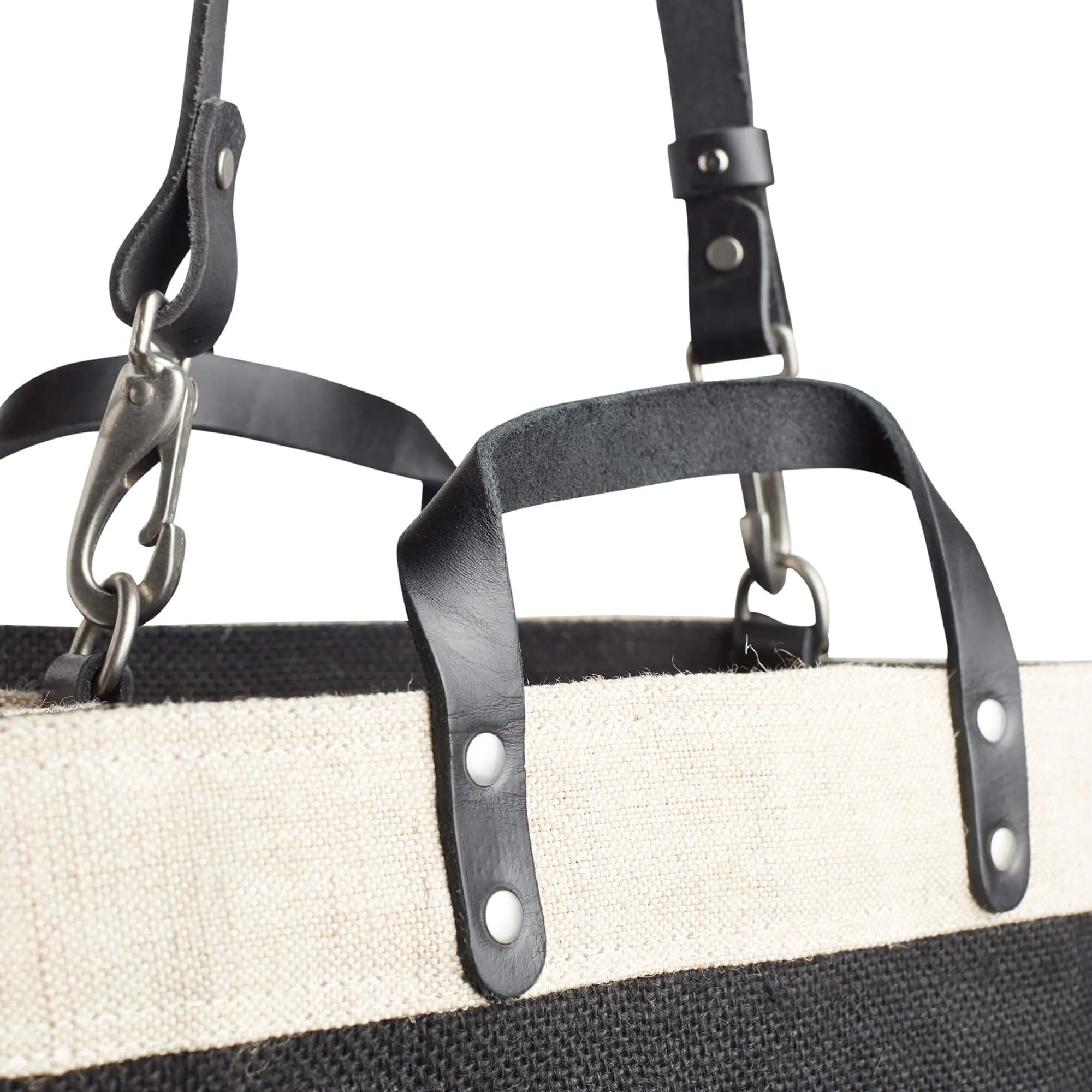 Market Bag in Black with Black Strap (003BKSTRAP) | Estimated Delivery December 2024